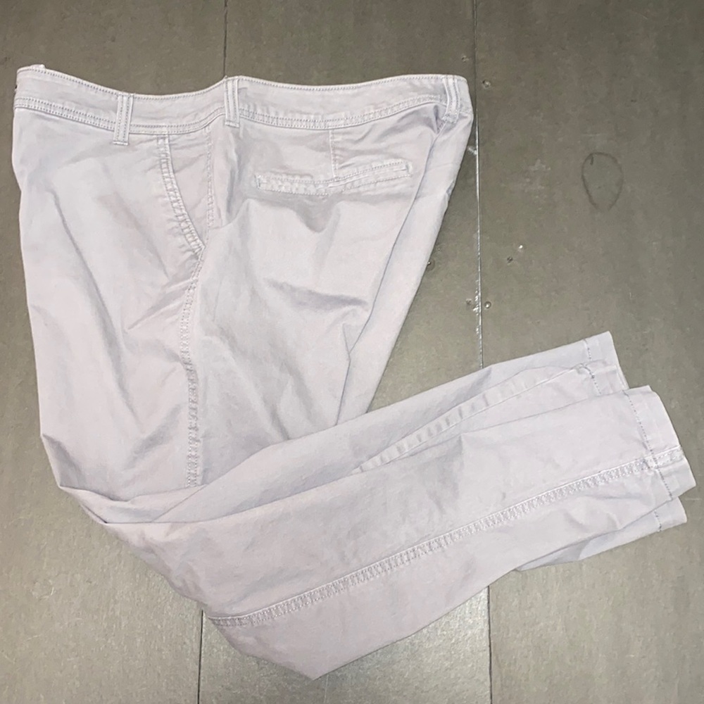 Old Navy Size 14 Petite Boot Cut Gray Denim